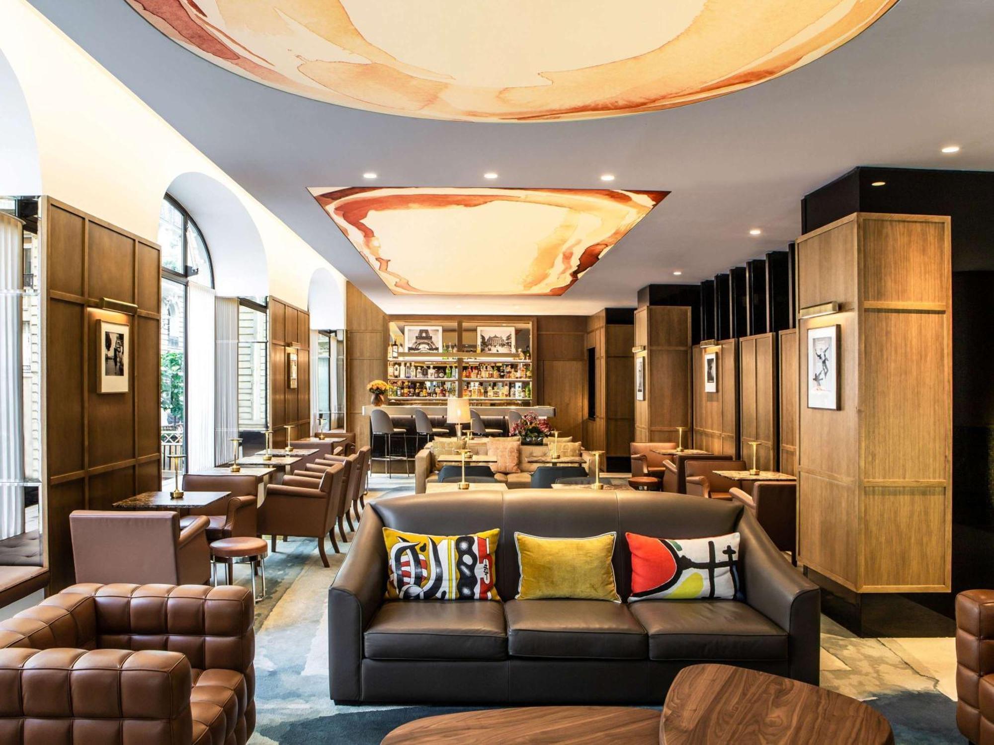Sofitel Paris Arc De Triomphe Hotel Екстериор снимка