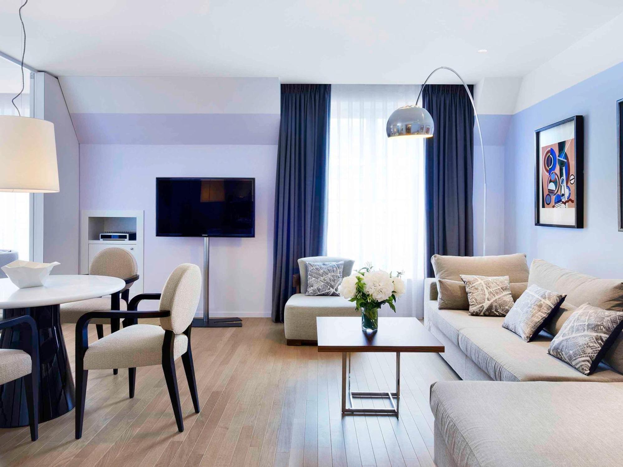 Sofitel Paris Arc De Triomphe Hotel Екстериор снимка
