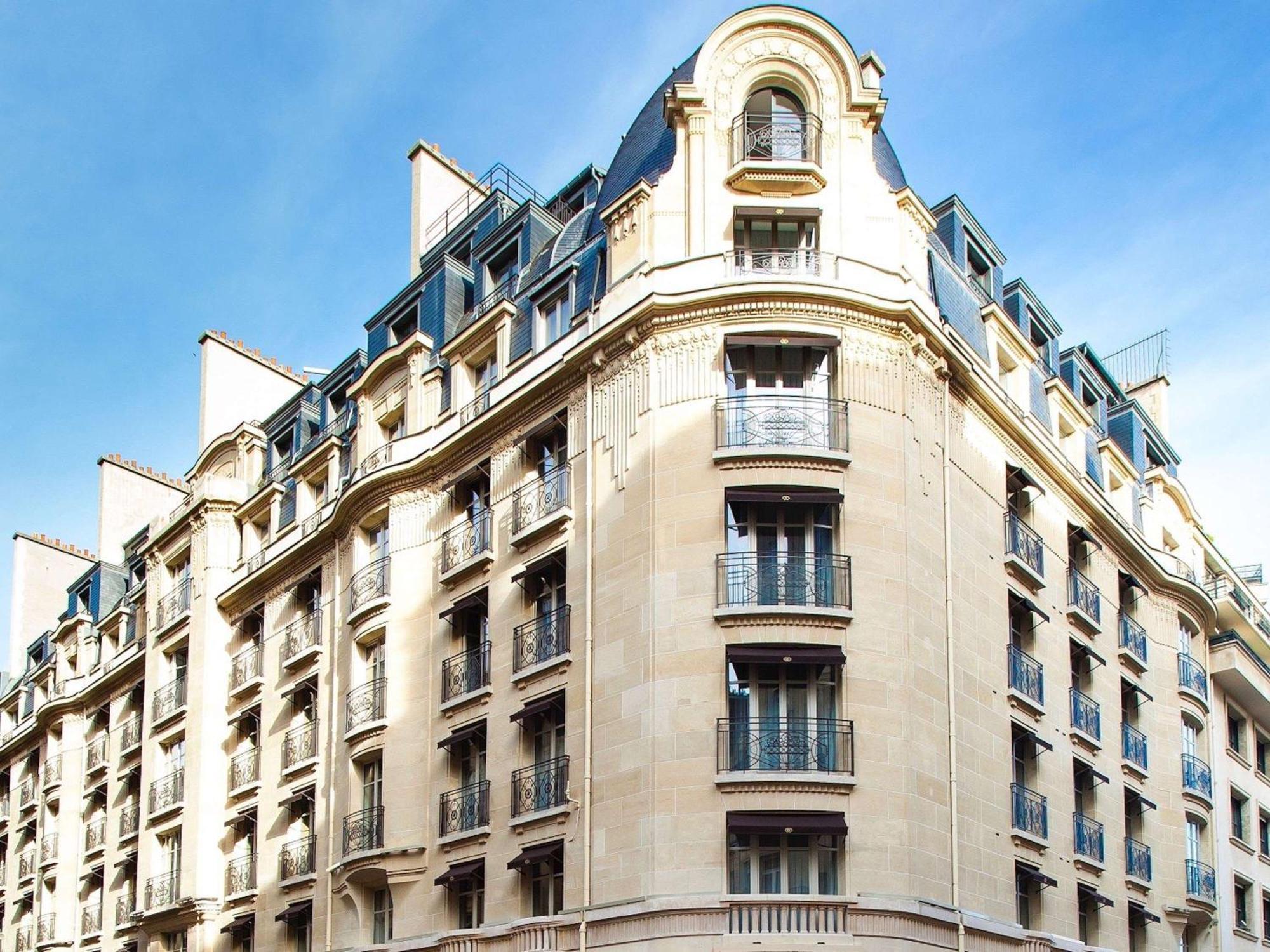 Sofitel Paris Arc De Triomphe Hotel Екстериор снимка